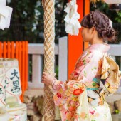 Các nghi thức khi viếng thăm đền thờ Thần đạo ở Nhật Bản